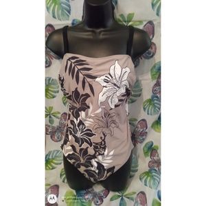 Freya underwire one piece 34D